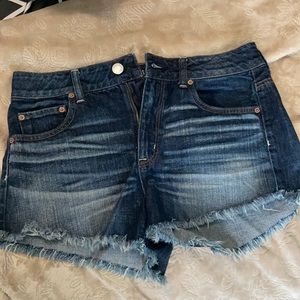 American Eagle Jean Shorts.